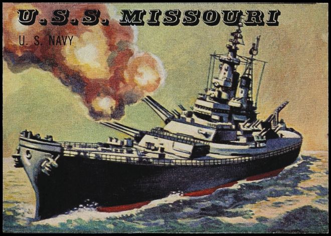 190 U.S.S. Missouri